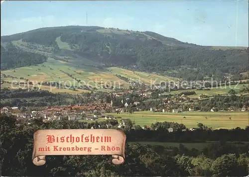Bischofsheim Rhoen  / Bischofsheim a.d.Rhoen /Rhoen-Grabfeld LKR