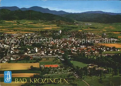 Bad Krozingen Fliegeraufnahme Kat. Bad Krozingen