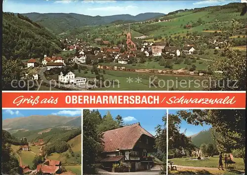 Oberharmersbach  Kat. Oberharmersbach