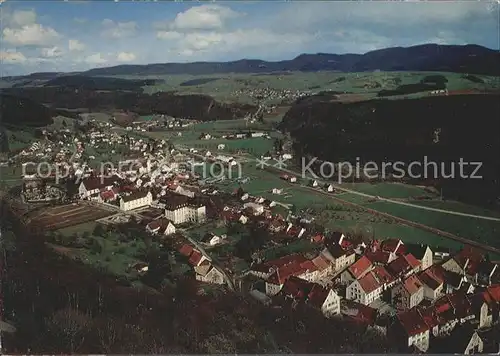 Stuehlingen Fliegeraufnahme Kat. Stuehlingen