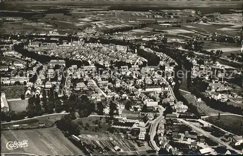 Villingen-Schwenningen Fliegeraufnahme / Villingen-Schwenningen /Schwarzwald-Baar-Kreis LKR