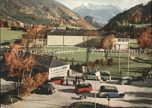 Berchtesgaden ARWA Fabrik Busse Kat. Berchtesgaden