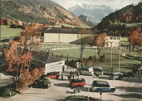 Berchtesgaden ARWA Werke Autos Kat. Berchtesgaden