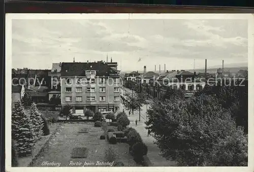 Offenburg Bahnhof Kat. Offenburg