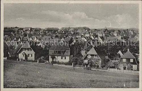 Donaueschingen  Kat. Donaueschingen