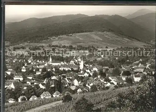 Muellheim Baden  Kat. Muellheim