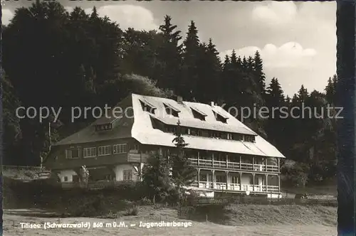 Titisee Neustadt Jugendherberge Kat. Titisee Neustadt