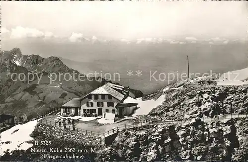 Niesen Kulm Bergrestaurant Kat. Niesen Kulm