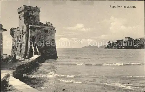 Rapallo Liguria Castello Kat. Rapallo