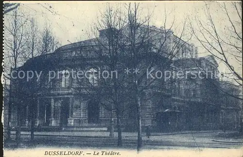 Duesseldorf Theatre Theater Kat. Duesseldorf