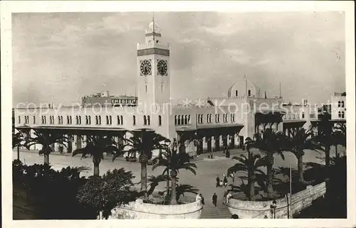 Oran Algerie La Gare Kat. Oran