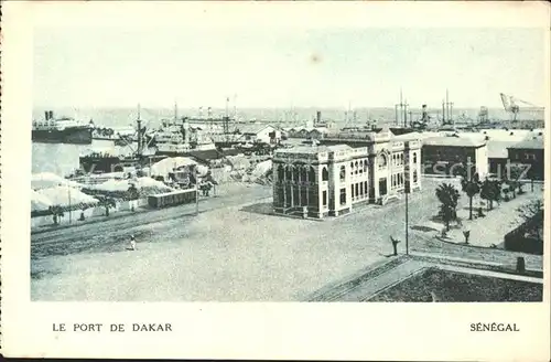 Dakar Le Port Kat. Dakar