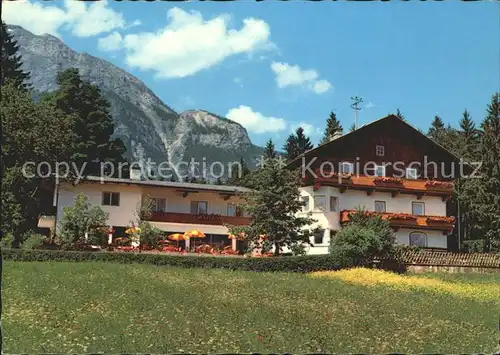 Wiesing Tirol Gasthof Pension Waldruh Kat. Wiesing Schwaz