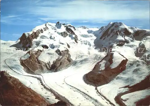 Monte Rosa Lyskamm Walliser Alpen Kat. Monte Rosa