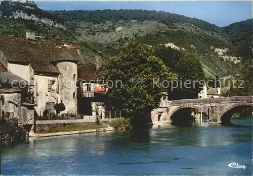 Vuillafans Vallee de la Loue Pont Collection Beaux sites du Doubs Kat. Vuillafans