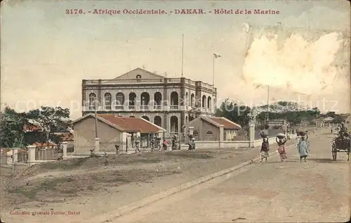 Dakar Hotel de la Marine Afrique Occidentale Kat. Dakar
