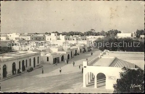 Djerba Vue generale Houmt Souk Kat. Djerba