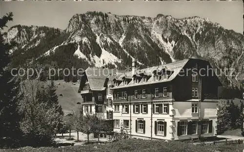 Grimmialp Kurheim im Diemtigtal Maeniggrat Kat. Grimmialp