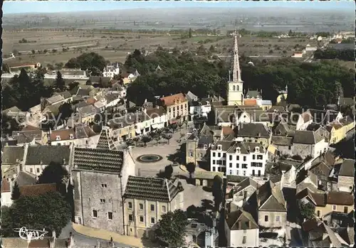 Meursault Vue sur la Place Eglise Kat. Meursault