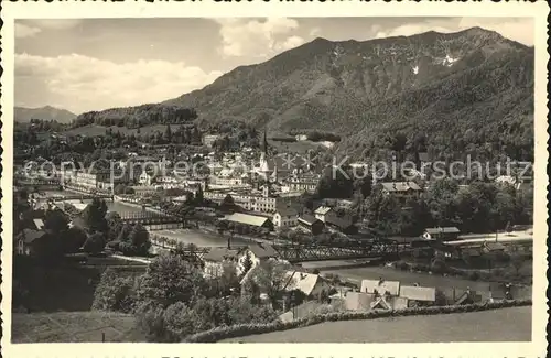 Bad Ischl Salzkammergut mit Zimnitz und Traun / Bad Ischl /Traunviertel