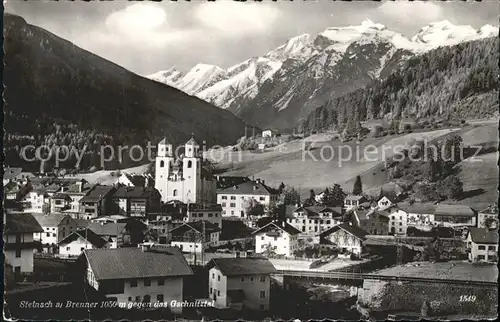 Steinach Brenner Tirol mit Gschnitztal Kat. Steinach am Brenner