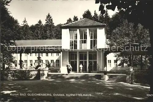 Bad Gleichenberg Kurmittelhaus Kat. Bad Gleichenberg