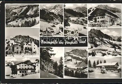 Jungholz Tirol Orts und Teilansichten Hotels Kat. Jungholz