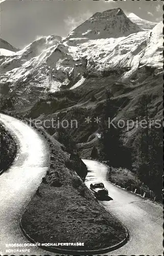 Grossglockner Hochalpenstrasse Nordrampe Kat. Heiligenblut