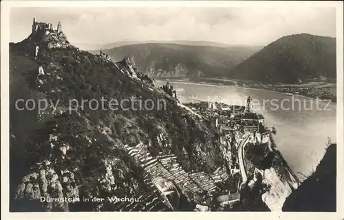 Duernstein Wachau Panorama / Duernstein /Waldviertel