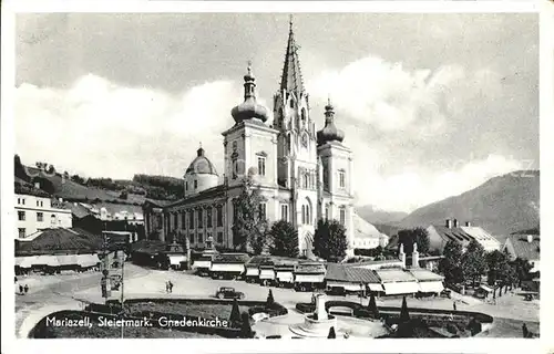 Mariazell Steiermark Gnadenkirche Kat. Mariazell