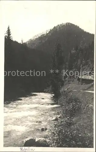 St Anton Arlberg Rosannaschlucht Eingang Kat. St. Anton am Arlberg