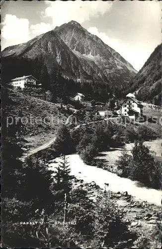 Ranalt im Stubaital Kat. Neustift im Stubaital