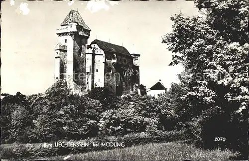 Moedling Burg Liechtenstein Kat. Moedling