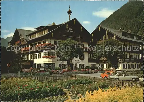 Mayrhofen Zillertal Hotel Neuhaus Kat. Mayrhofen