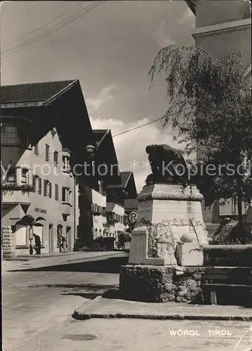 Woergl Angerberg Strassenpartie Kat. Angerberg Tirol