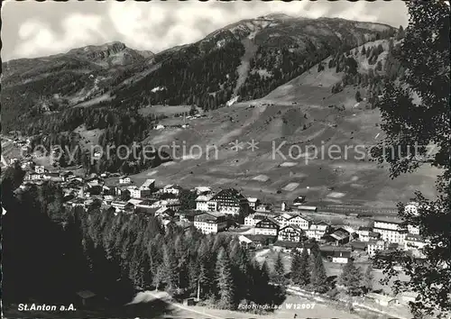 St Anton Arlberg Totalansicht Kat. St. Anton am Arlberg