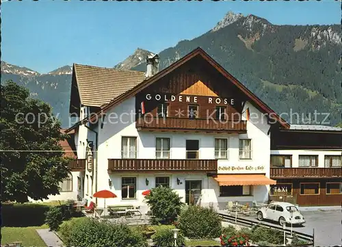 Reutte Tirol Gasthof Pension Goldene Rose Kat. Reutte