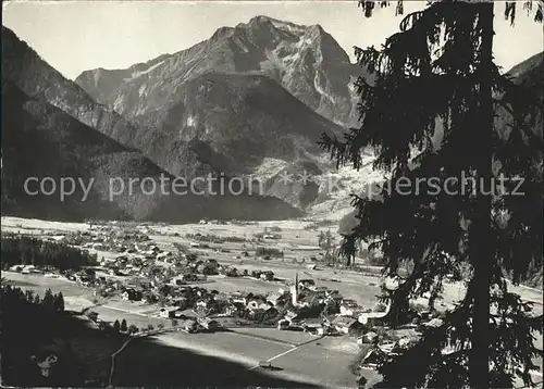 Mayrhofen Zillertal Totalansicht Kat. Mayrhofen