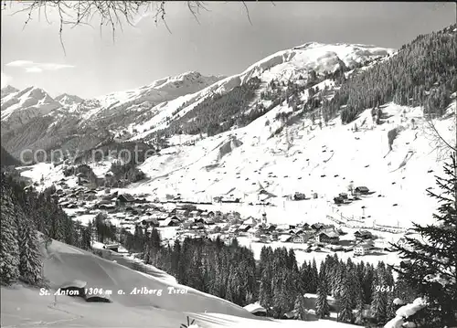 St Anton Arlberg Totalansicht Kat. St. Anton am Arlberg