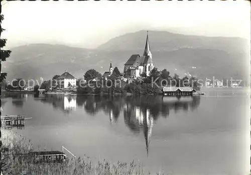 Maria Woerth Woerthersee Kirche / Maria Woerth /Klagenfurt-Villach