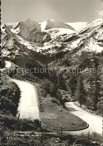 Grossglockner Hochalpenstrasse Nordrampe Kat. Heiligenblut