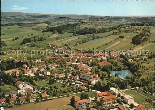 Gallspach Fliegeraufnahme mit Institut Zeileis Kat. Gallspach