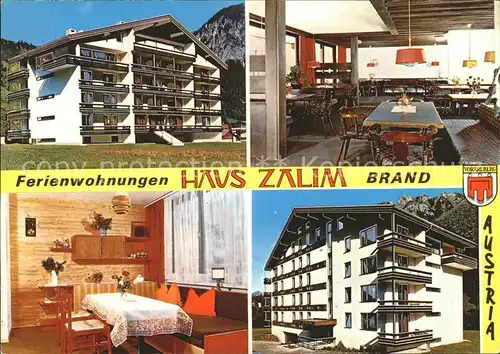 Brand Vorarlberg Haus Zalim Gastraeume Kat. Brand