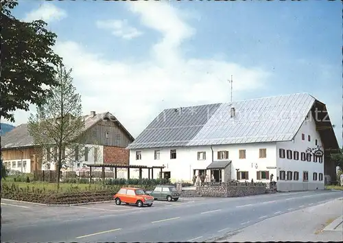 ka27803 Eugendorf Gasthaus zur Strass Kat. Eugendorf