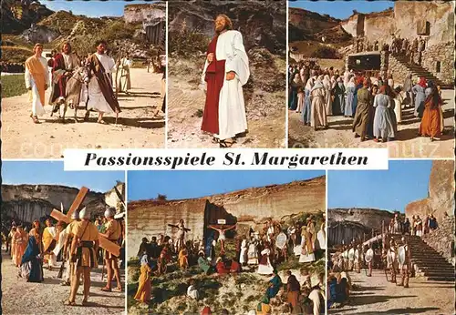 St Margarethen Sierning Passionsspiele Details Roemersteinbruch Kat. St. Margarethen an der Sierning