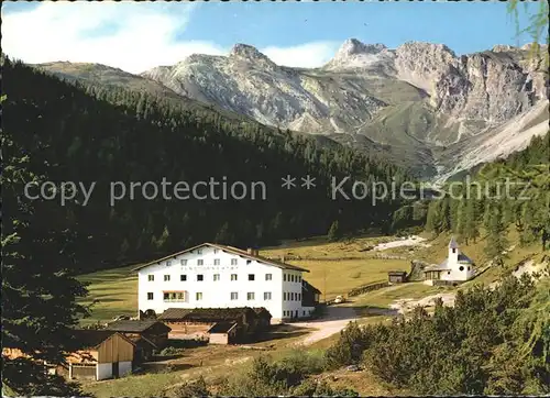 Stubaital Gasthof Schlickeralpe Kat. Neustift im Stubaital