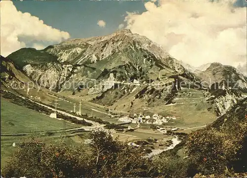 Stuben Vorarlberg mit Flexenstrasse Kat. Kloesterle