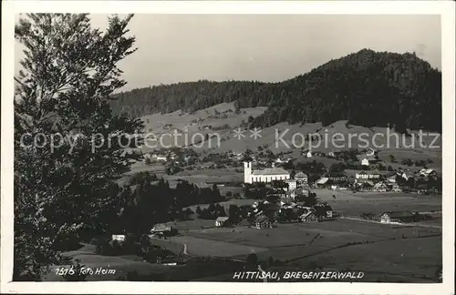 Hittisau Vorarlberg im Bregenzerwald Kat. Hittisau