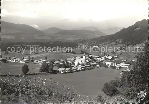 Westendorf Tirol Totalansicht Kat. Westendorf