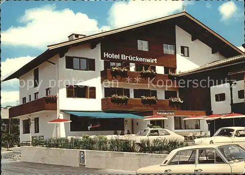 St Johann Tirol Hotel Brueckenwirt Kat. St. Johann in Tirol